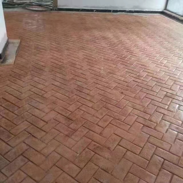 上海岚石压模艺术地坪